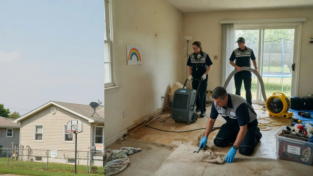 Emergency Water Extraction in Carrie, KY near me